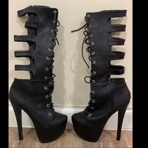CHARLOTTE RUSSE BOOTS